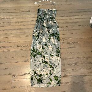 Reformation Silk Dress